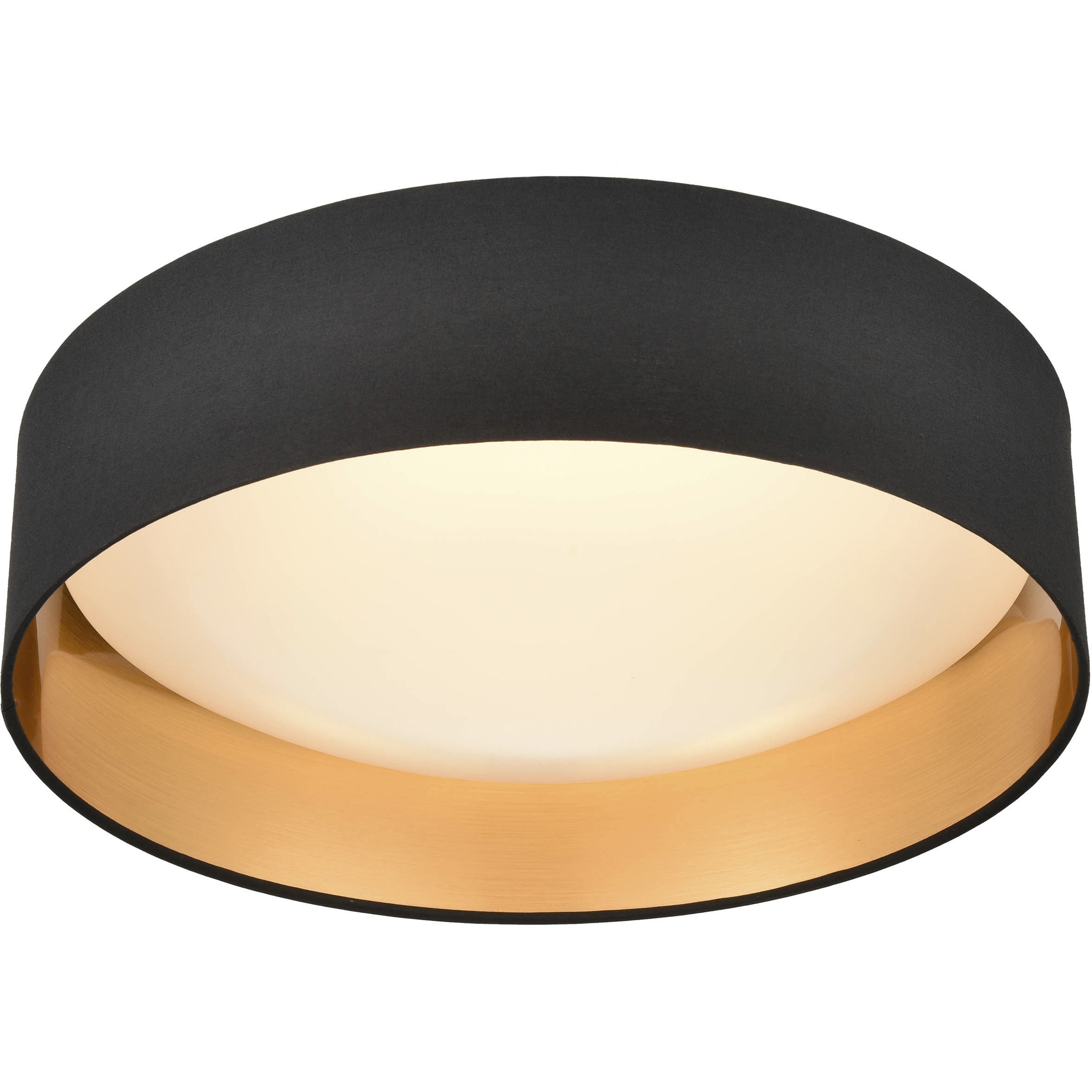 Rosata LED 16 inch Burnished Gold Flush Mount Ceiling Light